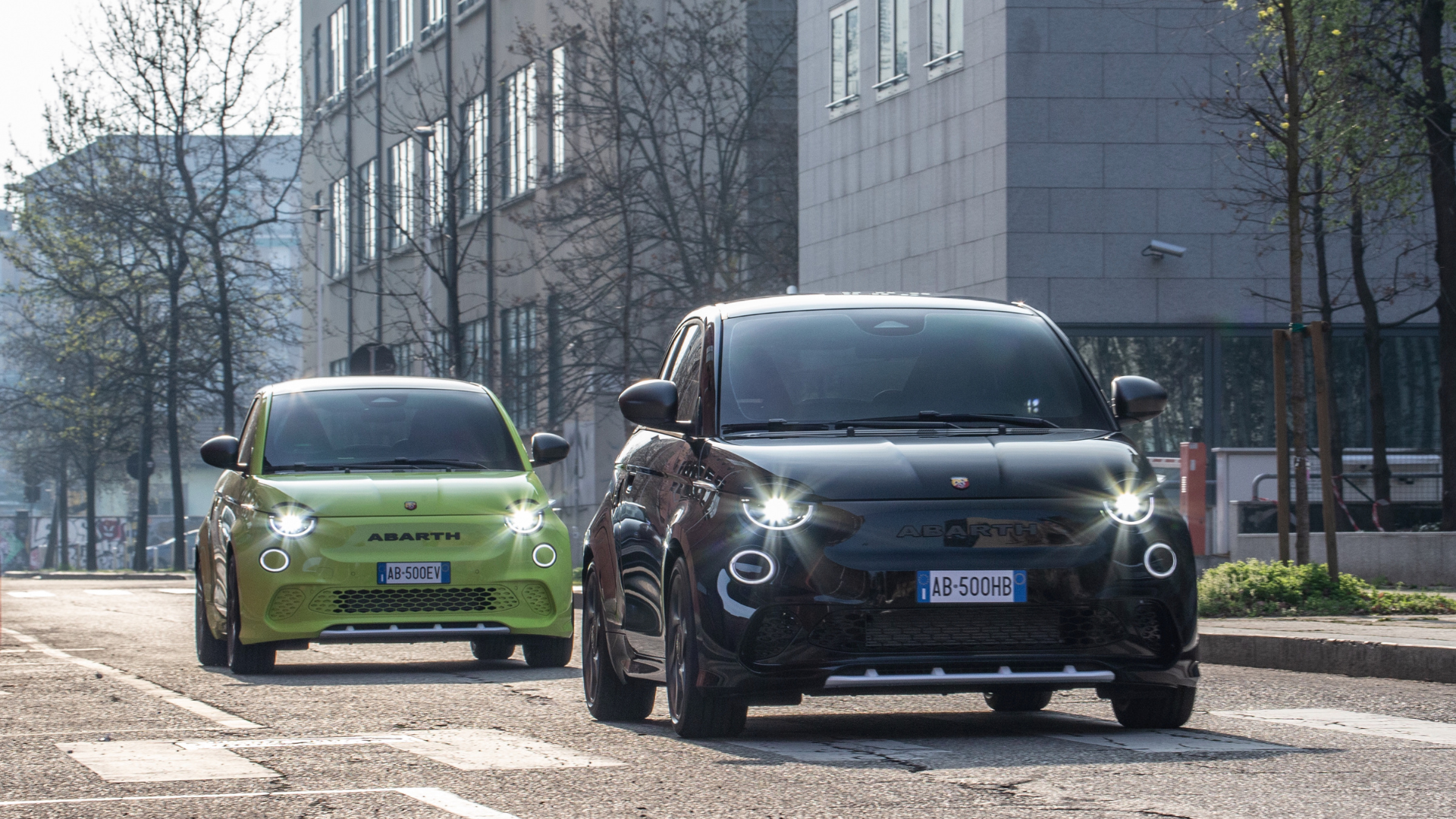Abarth 500e electrifies performance with new £3,750 Government Electric Car Grant